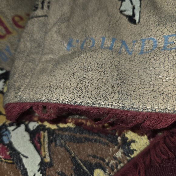 Double D Ranch Range Rider Leather Jacket Woman's Size XL - Picture 12 of 12